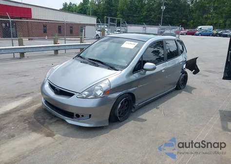 2008 Honda Fit from USA, damaged, VIN JHMGD37428S072121